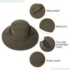 American Trends Fishing Hat with Hidden Mosquito Net Bug Net