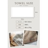 Imabari Bath Towel, 100% Cotton, Super Thick, Long Pile, Loosely