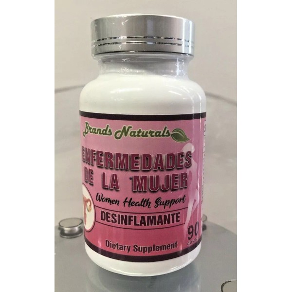 Brands Naturals Nuevo Suplemento Enfermedades de Mujer Fertil Fertile Ovary