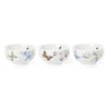 Lenox Butterfly Meadow Kitchen 3-Piece Mini Bowl Set, 1.70 LB,