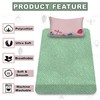VELVETIO Luxury Kids Fitted Sheet with Matching Pillowcase, Boys &