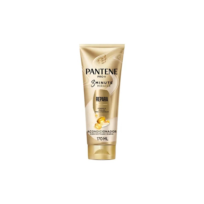 Acondicionador Pantene Minute Miracle Repara Perlas