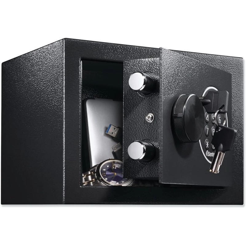 SentrySafe X014E Black Security Extra Small Safe with Digital Keypad