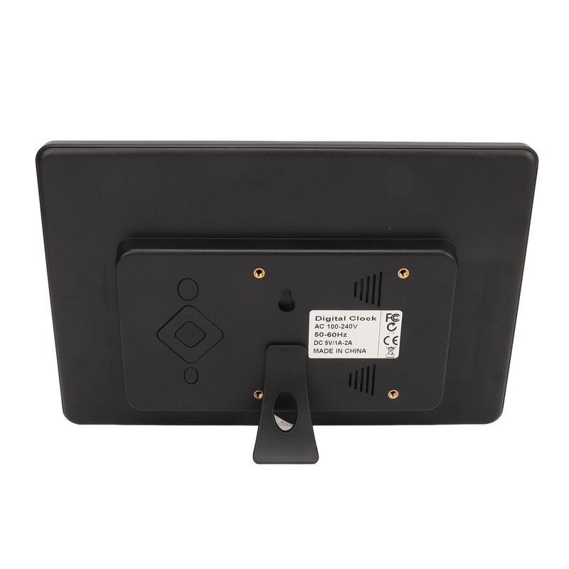 10.2 Inch Digital Day Clock 5 Alarms Support WiFi Digital