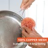 Full Circle Lucky Scrubber - Copper Scrubbers - Set of