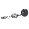 Pool Cue Tip Repair Tool with Retractable Key Ring Billiard