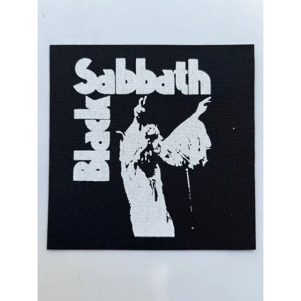 Punk Rock Black Sabbath Cloth Patch Sew On Badge Metal