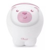 Chicco Proyector Oso Polar Para Next2me Rosa Música Y Luces