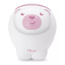 Chicco Proyector Oso Polar Para Next2me Rosa Música Y Luces