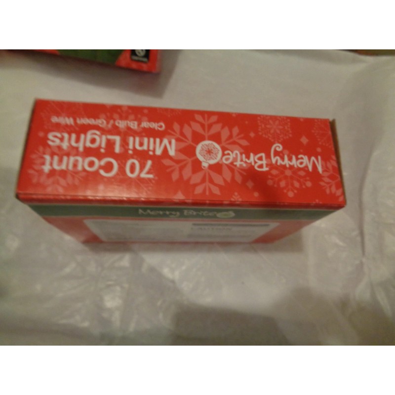 Merry Brite 4 Pack Merry Brite Each 70 Count Mini