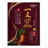 Meidu 24pz Shampoo Tinte Instantáneo Cubre Canas Negro Castaño