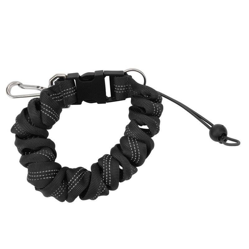 Diving Camera Lanyard Stainless Steel Spring Coiled Lanyard Diving Coil