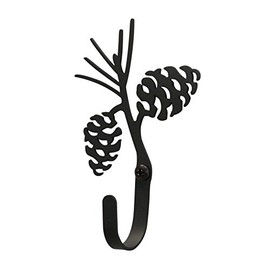 Pinecone Wall Hook SM -- 3 Pack