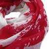 TrendsBlue Unique Vintage Stars Design Scarf, Red