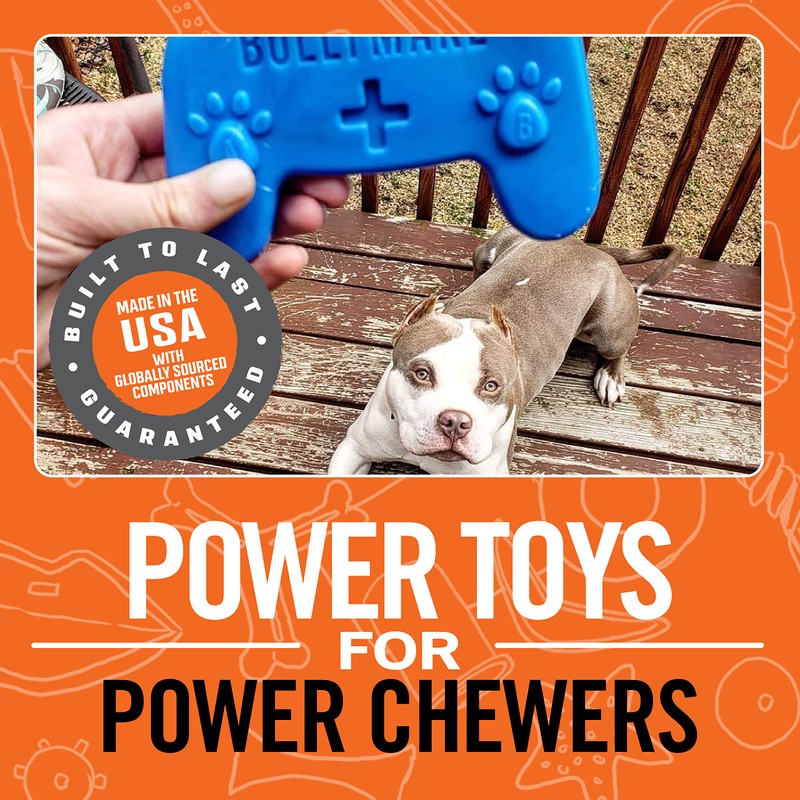 BULLYMAKE Nylon Game Controller Chew Toy For Dogs – Durable