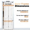 HBL' 2 Pack Bifold Door Hardware Kits, Bi-fold Door Hardware