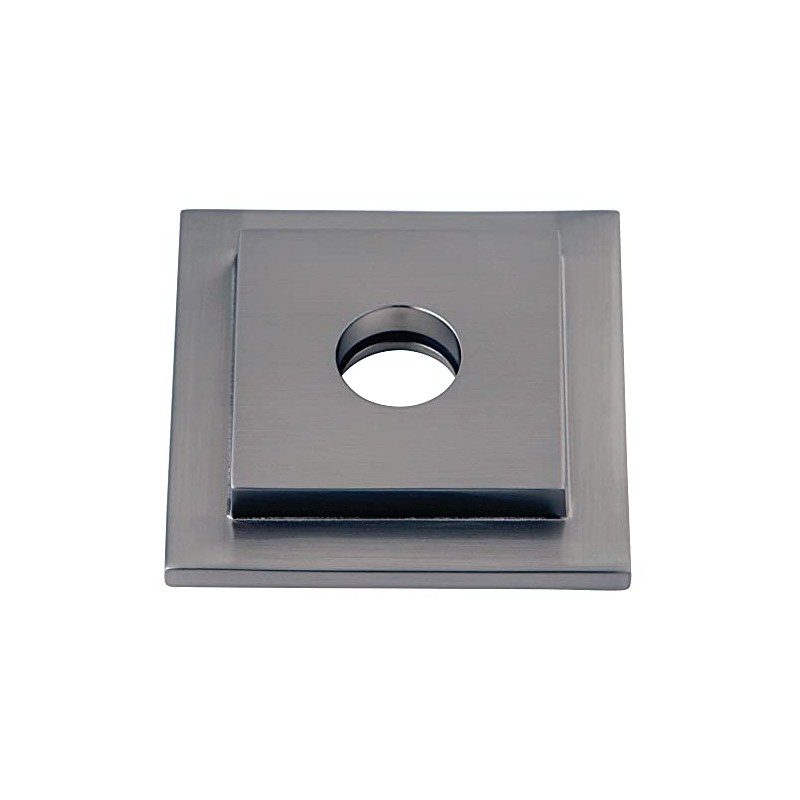 Kingston Brass FLSQUARE8 Magellan Heavy Duty Square Solid Cast Brass