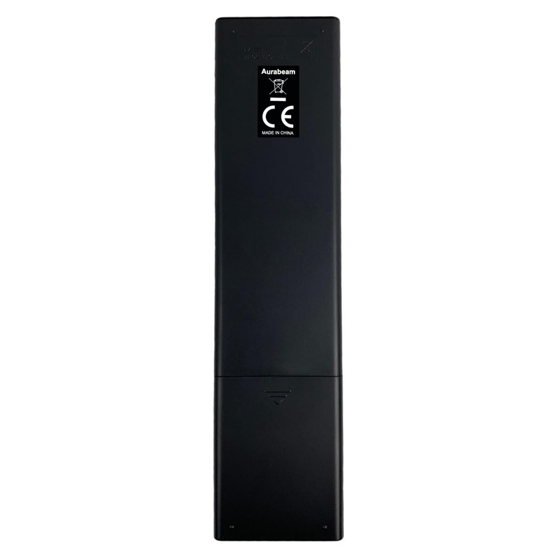Aurabeam Replacement TV Remote Control Compatible with Sony KD-49XE8096 TV