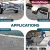 SturdyShape Boat Trailer Bunk Carpet Kit 9inx100ft - Marine Carpet