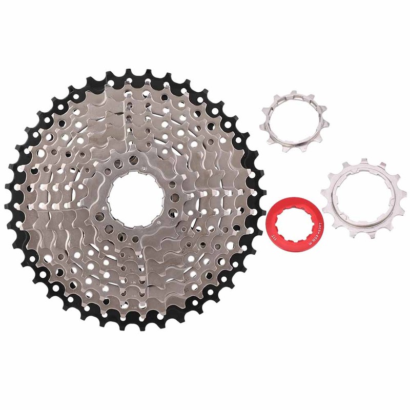 Road Bike Freewheel Cassette Sprocket 9 Speed 11-40T Bicycle Replacement