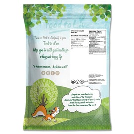 Food to Live Organic Hulled Barley, 15 Pounds – Non-GMO, 100% Whole Grain, Kosher, Vegan, Bulk. Suited for Home Brewing, Grinding. High in Fiber. Great for Chili, Hot Cereal, Salads, Soup.