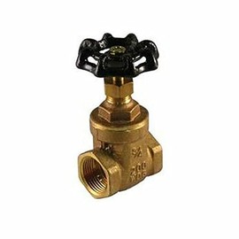 MaxLLTo Replacement 3/8 Inch IPS Brass Gate Valve for Thrifco Plumbing 6415002