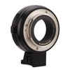 Auto Focus Lens Mount Adapter Waterproof EF Mount Lens Adapter