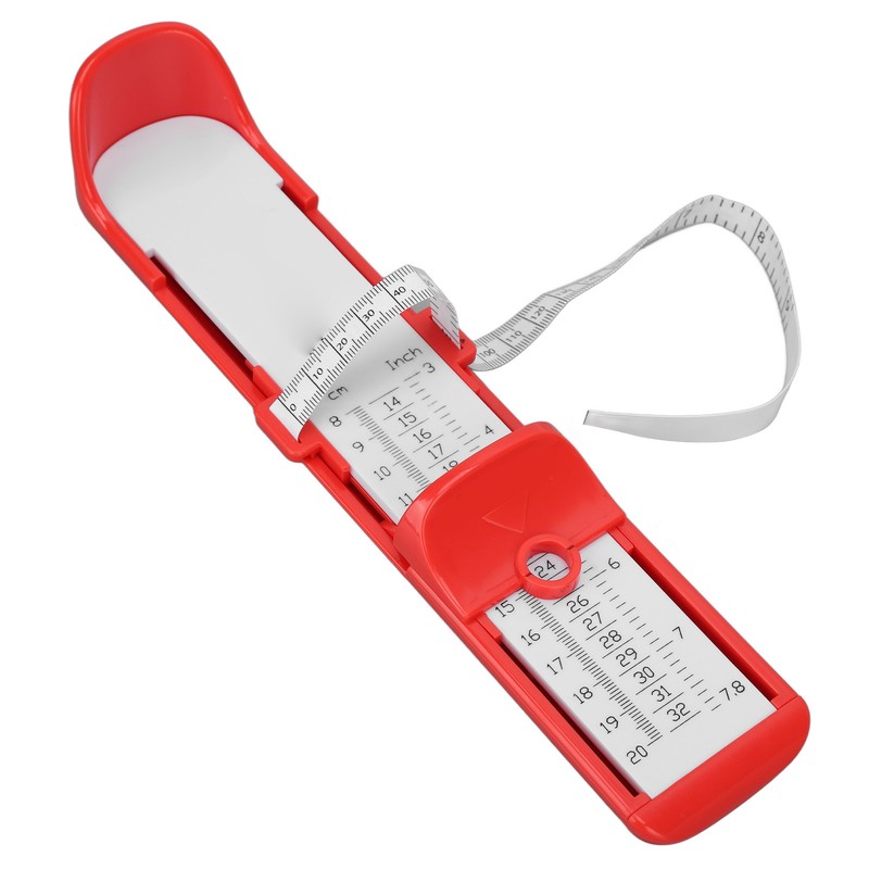 Feet Length Measuring Ruler Multifunction Accurate Shoe Feet Measuring Ruler