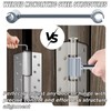 Funnytek Hinges Gap Adjusting Wrench, 0.71-0.97in Door Hinge Adjuster Wrench