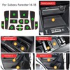 Auovo Anti Dust Mats Compatible with Subaru Forester Accessories 2014-2018