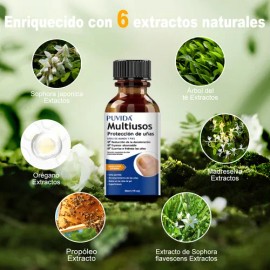 Para Eliminar Hongos En Uñas De Manos Y Piessolución, 30ml