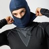 Ladeheid Ski Mask Motorcycle Balaclava Silverplus Thermoactive LA-127 - dark