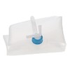 UST 5 Gal Water Carrier Cube with Collapsible, Transparent, Compact