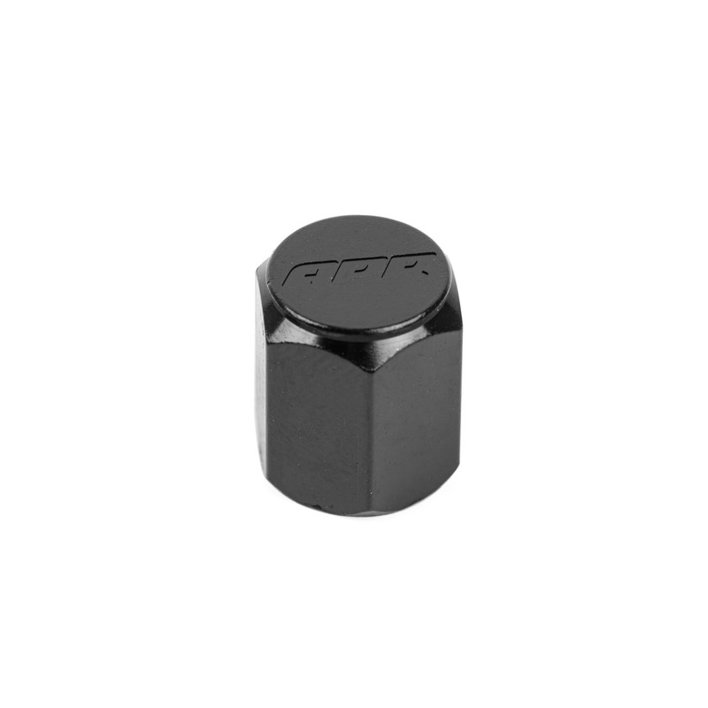 APR MS100197 Valve Stem Caps - Black