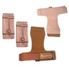 Handgrips + wrist bands | Workout gloves for men and