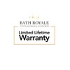 Bath Royale Pop Up Drain with Overflow - Brass Body