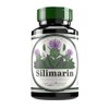 Silimarina 500 Por Cápsula Cápsulas Suplemento Alimenticio Extracto Natural Cardo