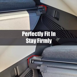 Volcaner Cargo Cover for Hyundai Ioniq 5 2022 2023 2024 Accessories, Carbon Fiber Texture Retractable Trunk Cover Security Shielding Shade for Ioniq 5 Accessories(Carbon Fiber Texture)