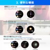 Yamazen QSW-02H(SG) Smart Watch, Activity Meter, Wristwatch, Pedometer, IP68 Dustproof,