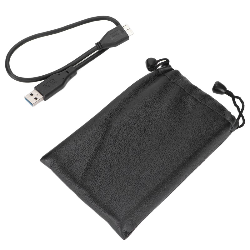 External Hard Drive Ultra Thin Portable USB3.0 Hard Drive Storage