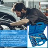 JEUCLEL 8PCS Valve Spring Removal Tool Kit with Valve Adaptor,