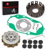 CNC Billet Clutch Basket & Complete Heavy Duty Clutch Kit