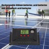 Solar Controller PWM 12V 24V Automatic Adaptation LCD Display USB