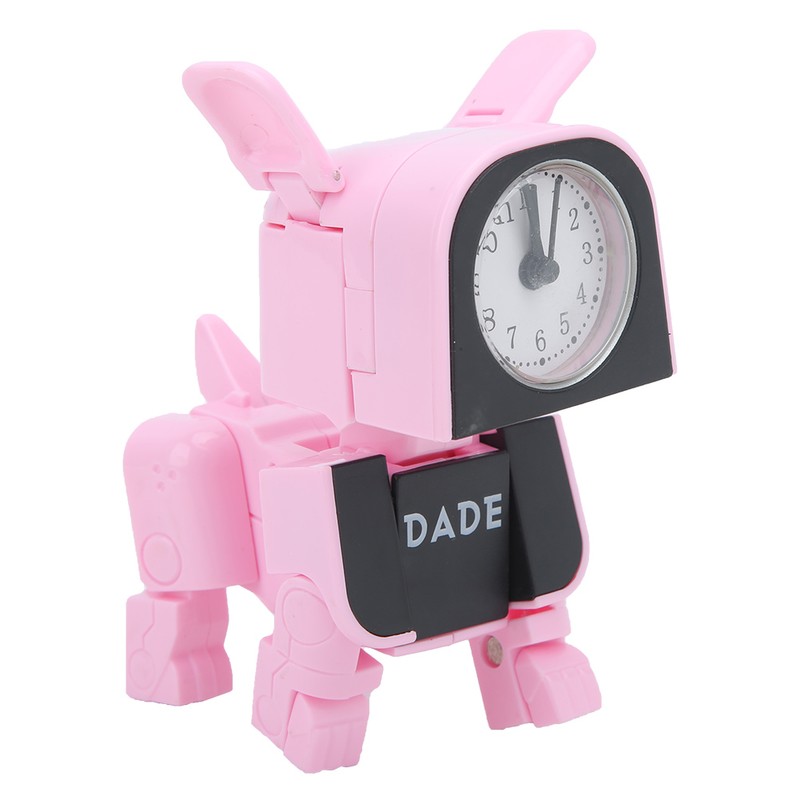 Desktop Cartoon Animal Children Alarm Clock Cute Dog Awakening Clock
