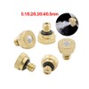 DollaTek 0.2mm atomizing nozzle nozzle 3/16 brass low pressure atomizing