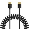SmallRig Cable HDMI 2.0 Espiral 4K@60Hz 18Gbps