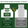 NICMIN 1000MG Liposomal Luteolin, Maximum Absorption, Potent Luteolin Supplement 180