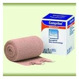 Bsn Med 35182000 Elastic Bandage Comprilan Cotton 4-7/10 Inch X 10-9/10 Yard 77189 Box of 1