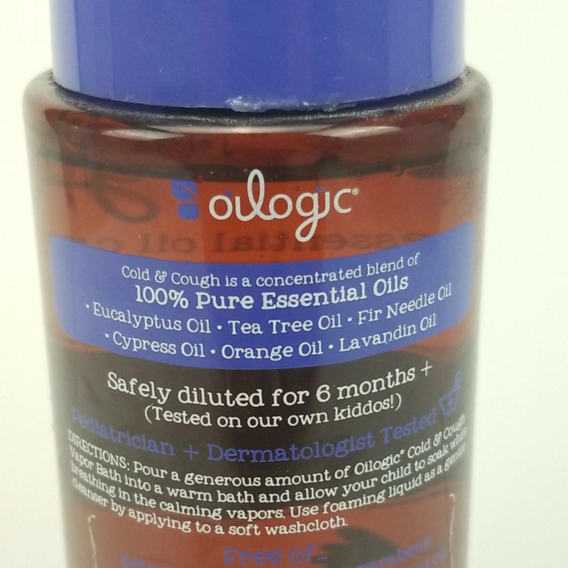 Kids OILOGIC Pure Essential Oil Care Cold & Cough Vapor