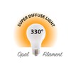 Velamp Opal LED Bulb Standard A60 7W 806lm E27 Base